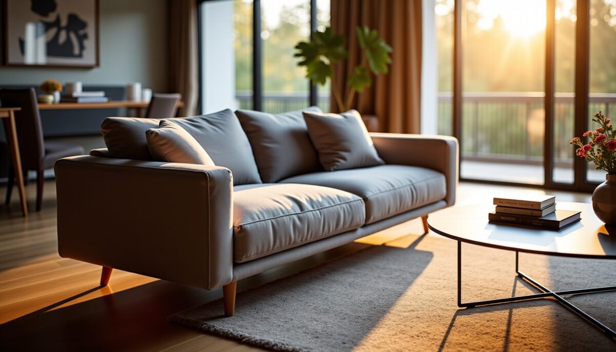 Guide pratique pour sélectionner le canapé design parfait qui sublimera votre intérieur