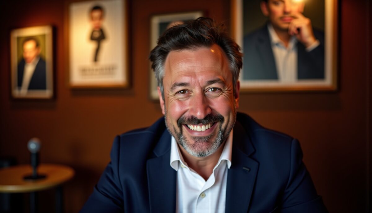 Les maîtres du rire : portrait des humoristes qui font vibrer la scène française