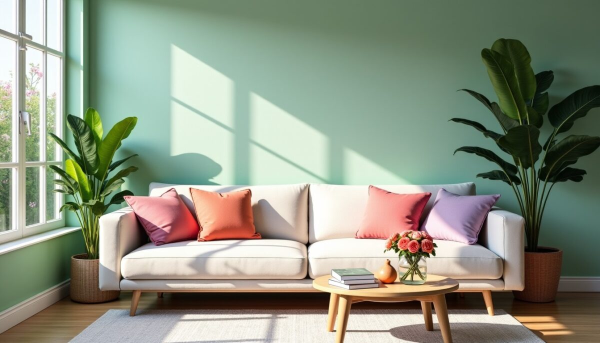 Sublimez vos espaces grâce à la magie du vert d’eau et ses couleurs complémentaires