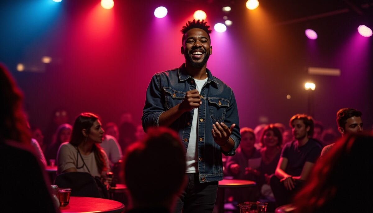 Zoom sur les humoristes noirs français qui font sensation aujourd'hui