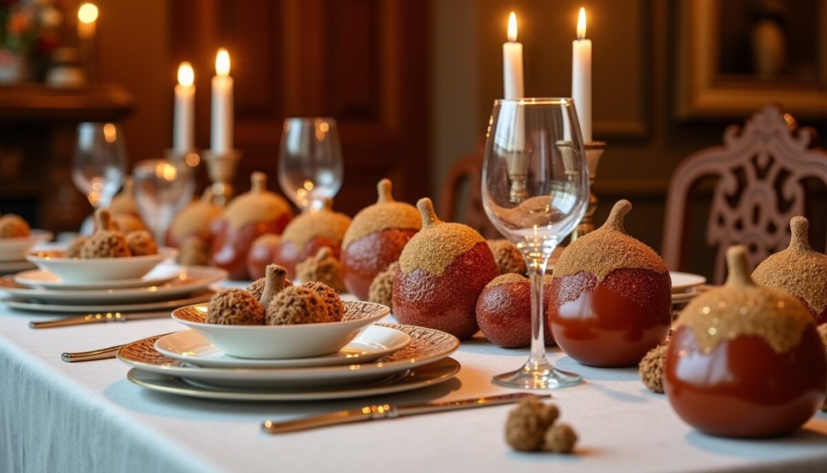 Explorer les subtilités et les applications du marron glacé en décoration