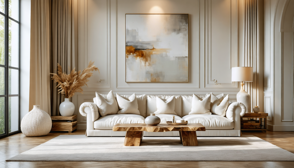 découvrez comment la couleur ivoire peut transformer votre décoration intérieure en apportant élégance, luminosité et chaleur à chaque pièce.