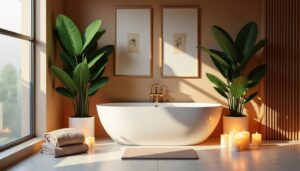 Aménagez un espace spa chez vous pour une ambiance digne des hôtels de luxe