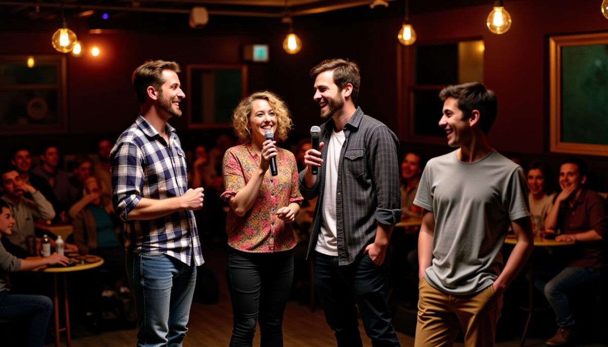 Les humoristes québécois : acteurs incontournables du rire ces dernières années