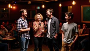 Les humoristes québécois : acteurs incontournables du rire ces dernières années