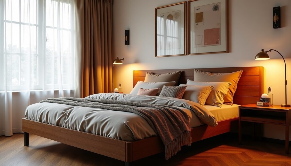 Têtes de lit, éclairages et textiles : les petits détails qui transforment votre intérieur