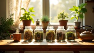 Les tisanes du terroir : recettes naturelles pour un sommeil réparateur