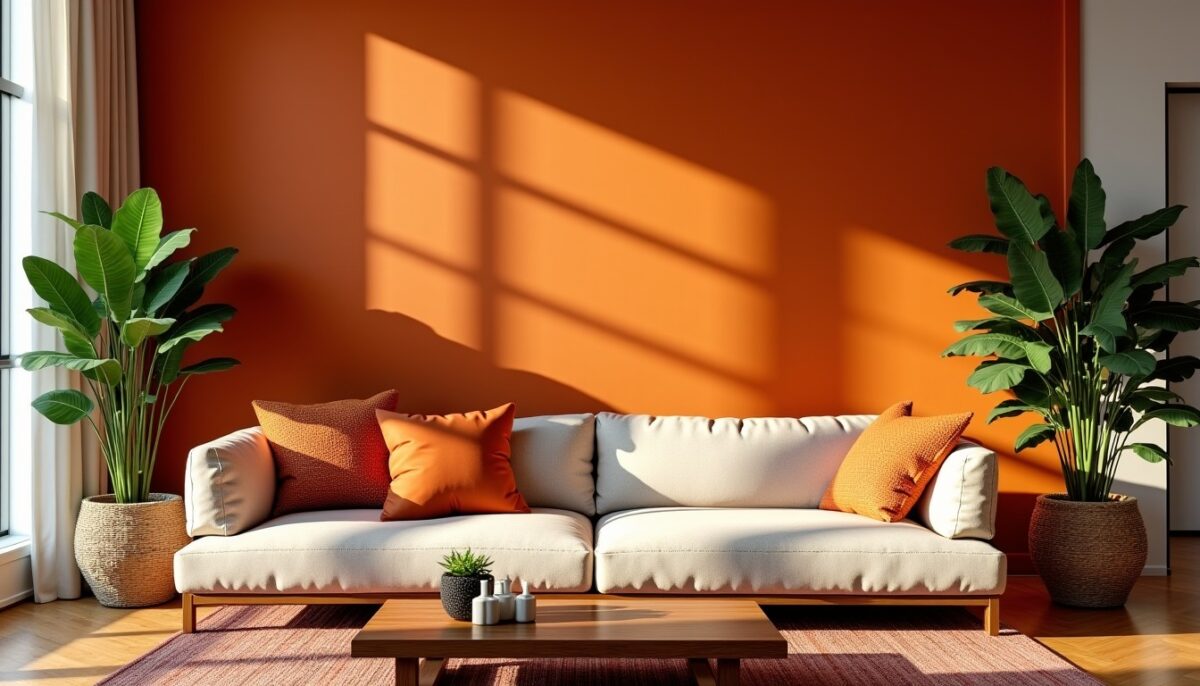 Explorer l'influence des teintes chaudes pour sublimer votre intérieur