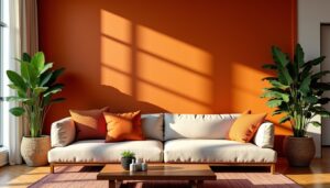 Explorer l'influence des teintes chaudes pour sublimer votre intérieur