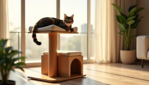 Opter pour un arbre à chat design : quand élégance rime avec bien-être félin