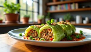 Chou farci réinventé : redécouvrez une recette traditionnelle avec une touche moderne