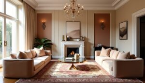 Couleur champagne : astuces élégantes pour sublimer votre décoration intérieure