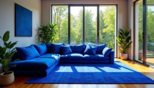 Décrypter le bleu roi : signification et conseils d’utilisation en décoration