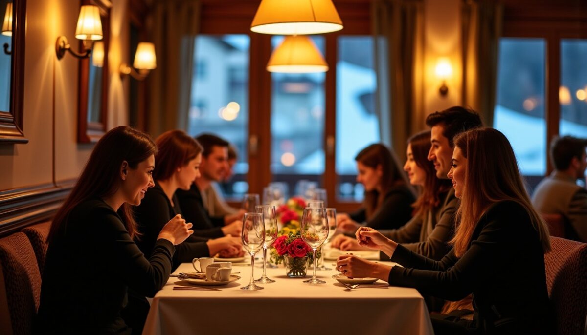 Top des restaurants à Albertville pour une expérience culinaire mémorable