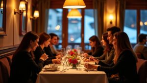 Top des restaurants à Albertville pour une expérience culinaire mémorable