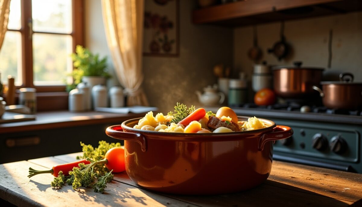Plongez dans les saveurs authentiques avec la recette traditionnelle de la potée auvergnate