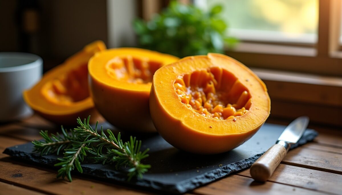 Butternut rôti au four : le secret facile pour une chair tendre et délicieusement parfumée