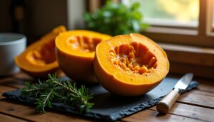 Butternut rôti au four : le secret facile pour une chair tendre et délicieusement parfumée