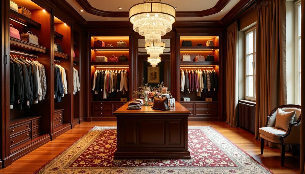 Dressing : astuces d'organisation et inspirations chic directement venues des palaces