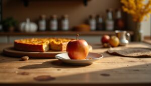 Pomme au four : la recette facile pour un dessert sain et plein de saveurs réconfortantes