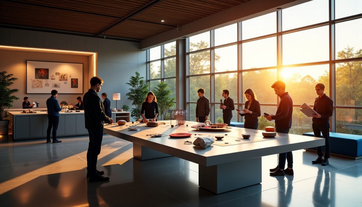 Usines à design : ces ateliers révolutionnaires qui sculptent le futur de la création contemporaine