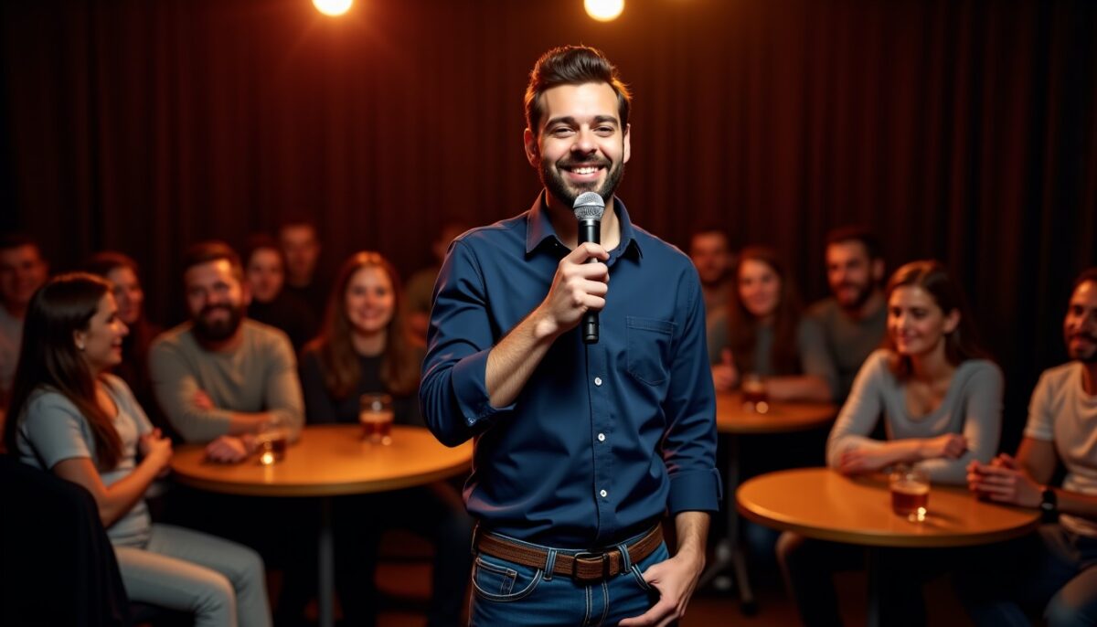 Les étoiles montantes de l'humour français à découvrir sans tarder