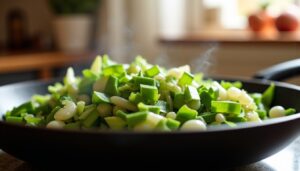 Poireaux sautés à la poêle : la technique facile pour révéler toute la saveur de ce légume d’hiver