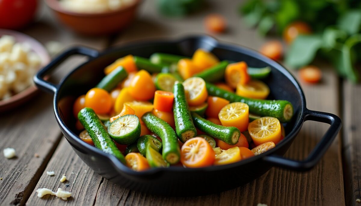 Courgettes poêlées : conseils faciles pour des légumes tendres et pleins de saveurs
