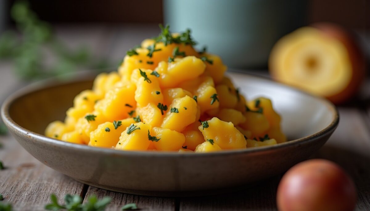 Patate douce au four : la recette facile pour révéler toute sa douceur naturelle