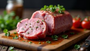 Rouelle de porc au four : découvrez l'astuce pour une viande tendre et pleine de saveurs
