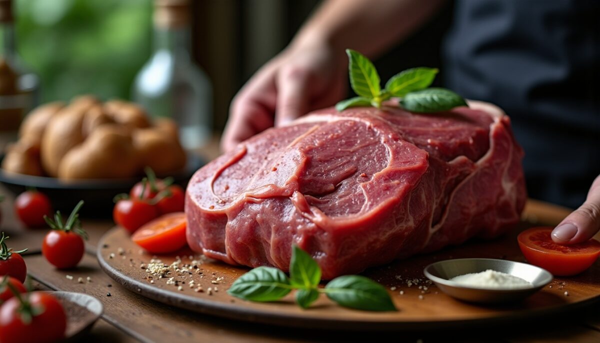 Rôti de bœuf au four : nos secrets pour une viande fondante et pleine de goût