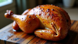 Cuisse de poulet rôtie : nos secrets pour une peau parfaitement croustillante