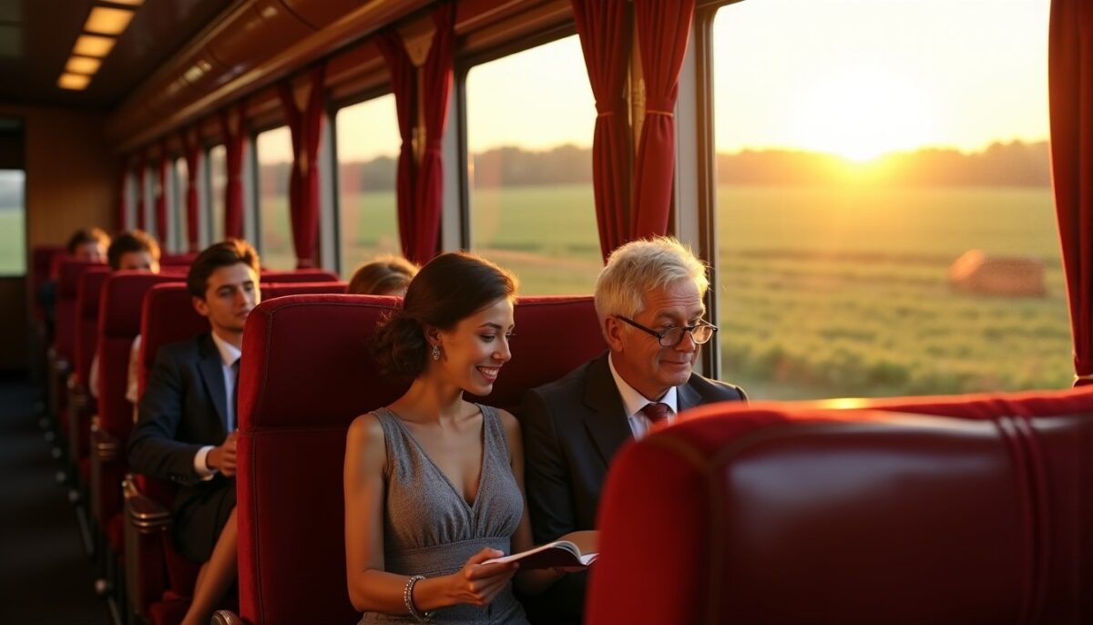 Train Clermont-Ferrand - Paris : guide des options idéales pour un voyage tout en confort