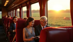 Train Clermont-Ferrand - Paris : guide des options idéales pour un voyage tout en confort