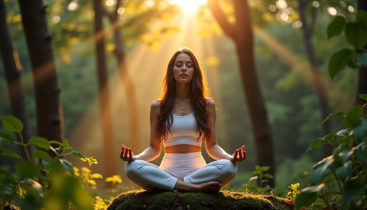 Découverte de la méditation au cœur de la nature : un voyage intérieur apaisant