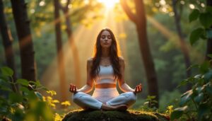 Découverte de la méditation au cœur de la nature : un voyage intérieur apaisant