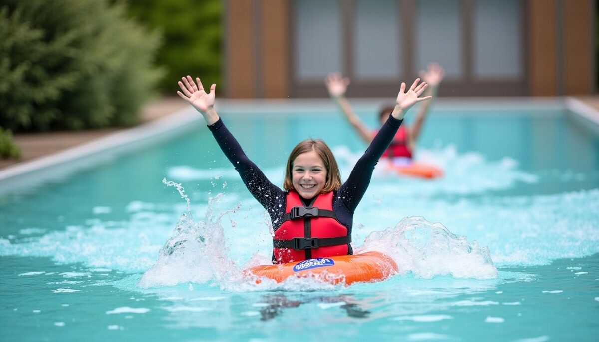 Plongez dans l'aventure : explorez les activités aquatiques de Wam Park à Albertville