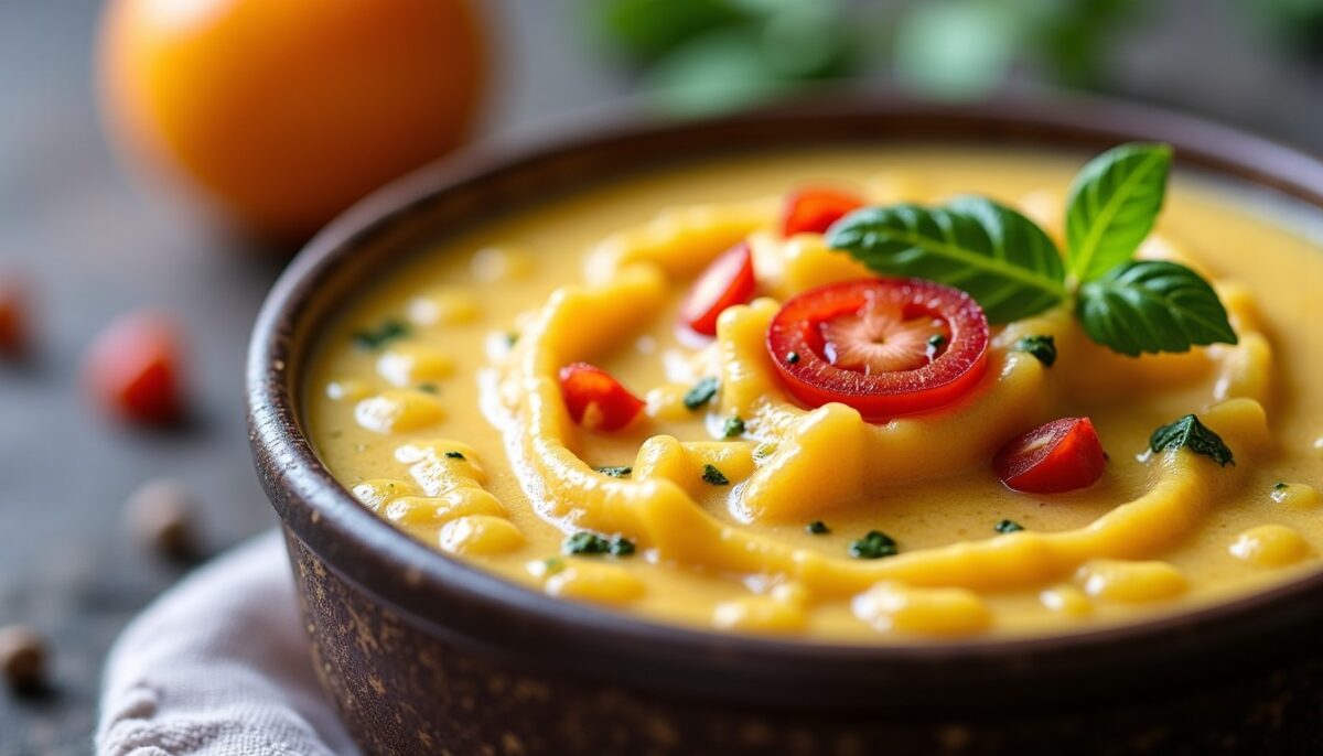 Les secrets réconfortants d'une soupe au fromage délicieuse et bienfaisante