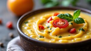 Les secrets réconfortants d'une soupe au fromage délicieuse et bienfaisante