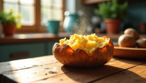 Pomme de terre au four : le guide pour une peau ultra croustillante et un cœur fondant à souhait