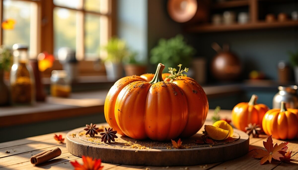 Potimarron rôti au four : la recette facile pour un goût d’automne exquis