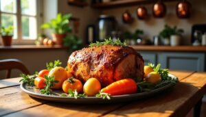 Rôti de veau au four : secrets et conseils pour une tendreté et une saveur incomparables