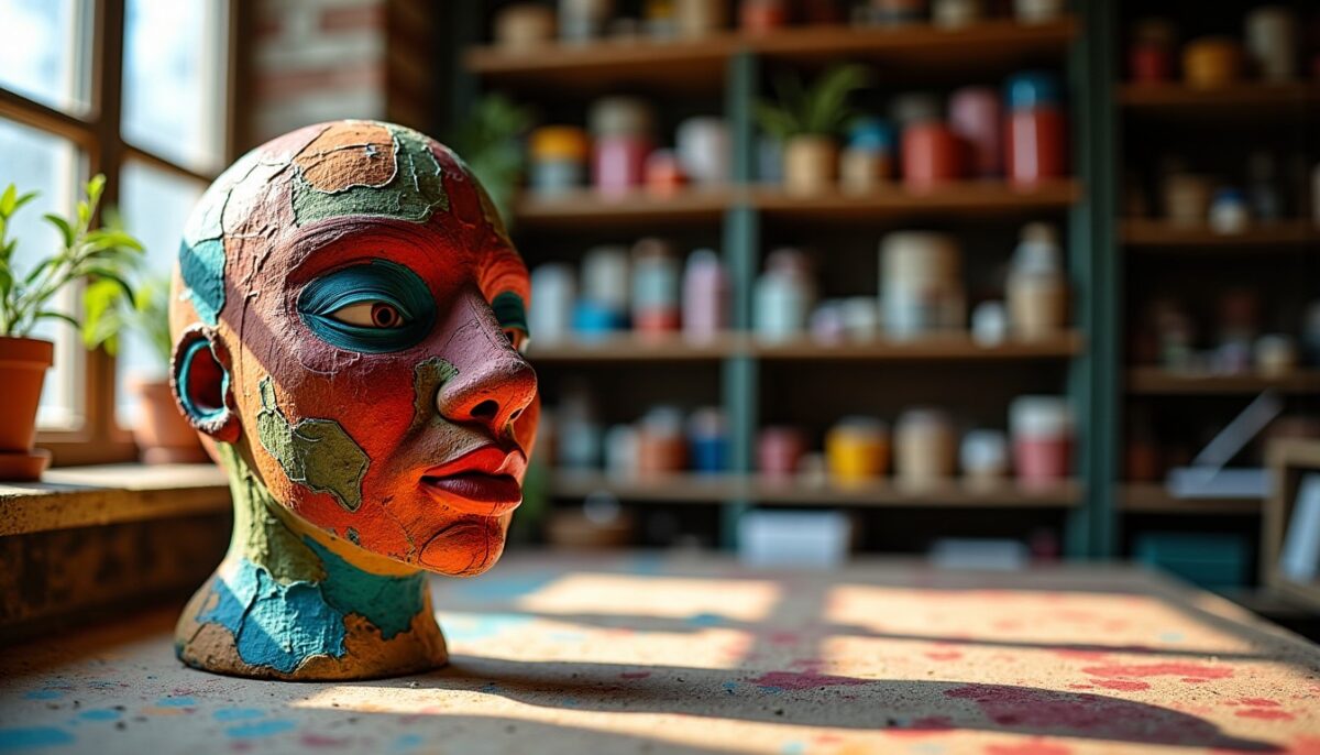 Papier mâché : les secrets pour des créations à la fois légères et résistantes