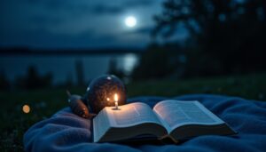 Se réveiller la nuit : signification spirituelle et messages secrets révélés