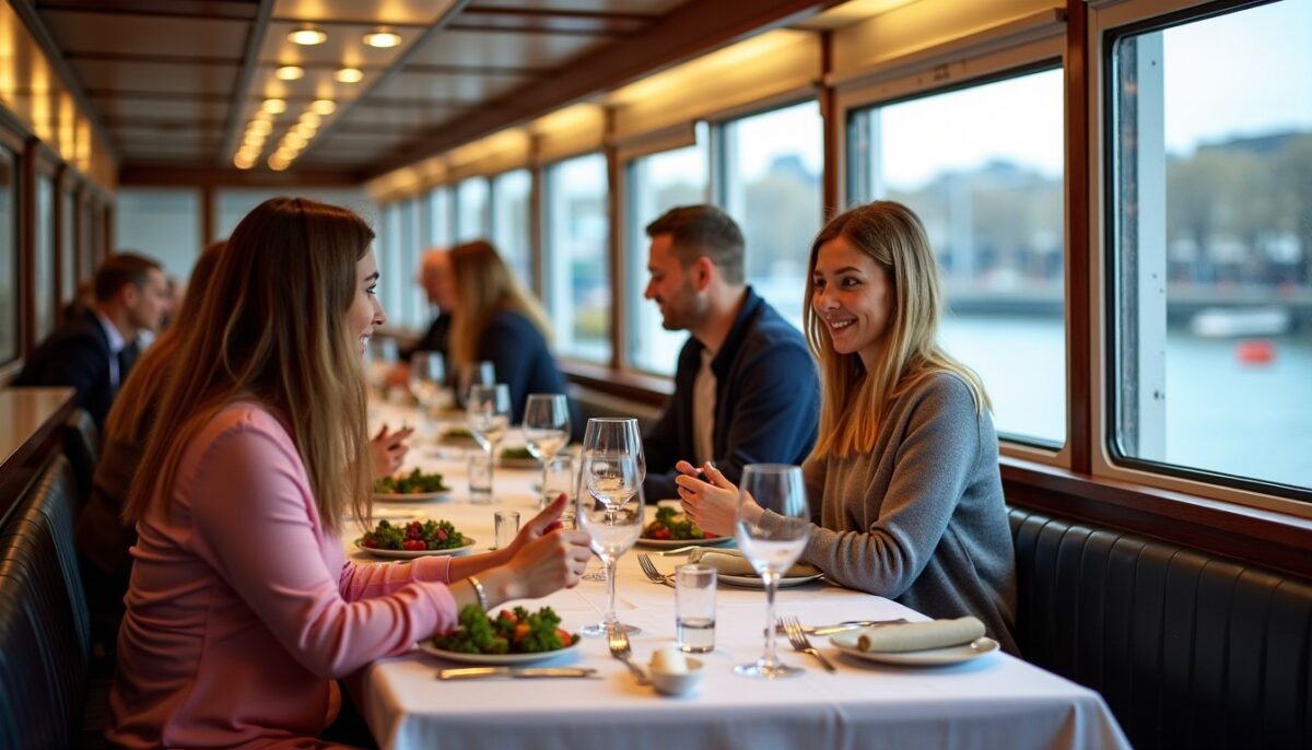 Dîner sur le Rhône : une aventure gastronomique inoubliable à Paris
