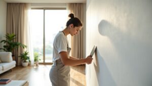 Enduit taloché : astuces et méthodes pour sublimer vos murs avec une finition impeccable