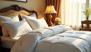 Literie de luxe : guide essentiel pour sélectionner la couette et les oreillers parfaits