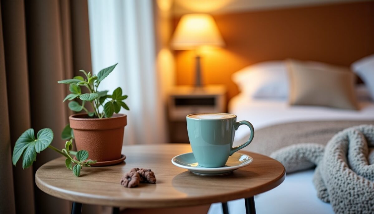 Créer un coin café dans sa chambre : astuces pour une ambiance cosy digne d’un hôtel