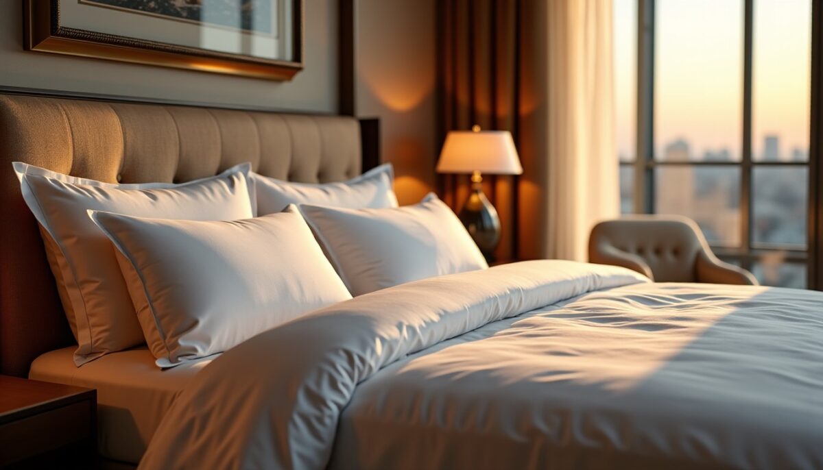 Découvrez pourquoi les oreillers d'hôtel sont la clé d'un sommeil profond et revitalisant