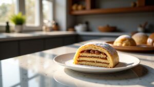 Biscuit Joconde à la noisette : Découvrez les secrets et astuces des maîtres pâtissiers